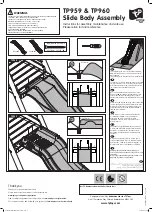 active fun TP959 Instructions For Assembly, Maintenance And Safe Use preview