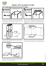 Preview for 2 page of Active Grow Walden Installation Manual