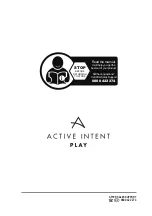 Preview for 10 page of Active Intent 9401056937400 Instruction Manual