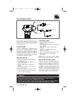 Preview for 9 page of Active Products RCP-C65B Owner'S Manual