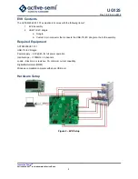 Предварительный просмотр 2 страницы Active-semi ACT88325EVK1-101 User Manual