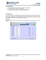 Предварительный просмотр 15 страницы Active-semi ACT8865EVK1-305 User Manual