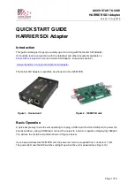 Active Silicon AS-ADP-SDI-001-A Quick Start Manual предпросмотр