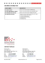 Preview for 59 page of Active Silicon AS-CAM-10LHD-A Technical Reference Manual