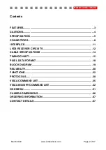 Предварительный просмотр 2 страницы Active Silicon AS-CAM-36LGHD-A Technical Reference Manual