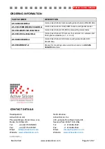 Предварительный просмотр 67 страницы Active Silicon AS-CAM-36LGHD-A Technical Reference Manual