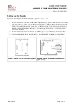 Предварительный просмотр 3 страницы Active Silicon AS-CIB-IP-001-A Quick Start Manual