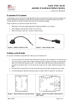 Предварительный просмотр 2 страницы Active Silicon AS-CIB-IP-001-EVAL-A Quick Start Manual