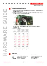 Предварительный просмотр 2 страницы Active Silicon LFG4 Series Hardware Manual