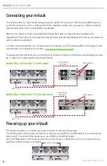 Предварительный просмотр 6 страницы Active Storage MVault Quick Start Manual