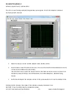 Предварительный просмотр 22 страницы Active Technologies AT-1120 User Manual