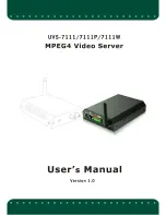 Active Thermal Management UVS-7111 User Manual предпросмотр