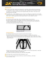 Предварительный просмотр 1 страницы Active Tools 2k rowing shoe Installation Use & Care Instructions