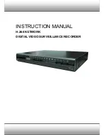 Preview for 1 page of Active Vision SX-412-16 Instruction Manual