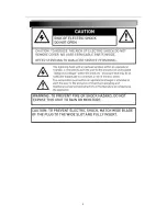 Preview for 2 page of Active Vision SX-412-16 Instruction Manual