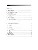 Preview for 3 page of Active Vision SX-412-16 Instruction Manual