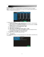 Preview for 21 page of Active Vision SX-412-16 Instruction Manual