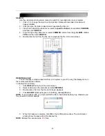 Preview for 35 page of Active Vision SX-412-16 Instruction Manual