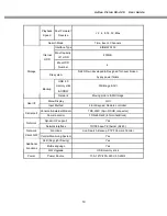 Предварительный просмотр 10 страницы Active Vision SX-420 User Manual