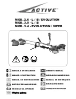 Предварительный просмотр 1 страницы Active 2.6 B Owner'S Manual