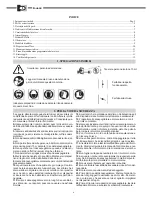 Предварительный просмотр 6 страницы Active 25/B Owner'S Manual