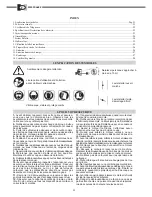 Предварительный просмотр 22 страницы Active 25/B Owner'S Manual