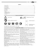 Предварительный просмотр 71 страницы Active 25/B Owner'S Manual