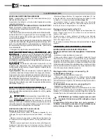Предварительный просмотр 12 страницы Active 4.5 B Owner'S Manual