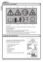 Preview for 4 page of Active 5000 B Safety And Operation Instruction