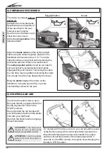 Preview for 16 page of Active 5000 B Safety And Operation Instruction