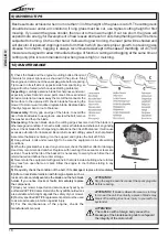 Preview for 18 page of Active 5000 B Safety And Operation Instruction