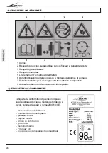 Preview for 24 page of Active 5000 B Safety And Operation Instruction