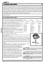 Preview for 38 page of Active 5000 B Safety And Operation Instruction