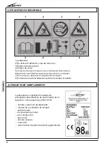 Preview for 44 page of Active 5000 B Safety And Operation Instruction