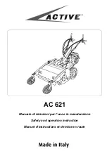 Active AC 621 Safety And Operation Instruction preview