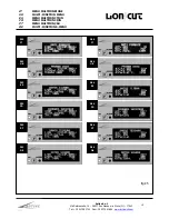 Preview for 10 page of Active Lion Cut Operation And Maintenance Manual