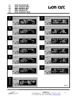 Preview for 11 page of Active Lion Cut Operation And Maintenance Manual