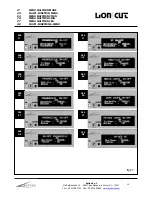 Preview for 12 page of Active Lion Cut Operation And Maintenance Manual