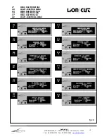 Preview for 13 page of Active Lion Cut Operation And Maintenance Manual