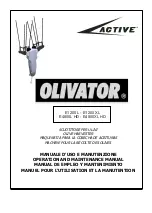 Active Olivator E1200 L Operation And Maintenance Manual preview