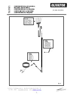 Предварительный просмотр 3 страницы Active Olivator Owner'S Operation And Maintenance Manual