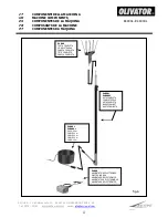 Предварительный просмотр 4 страницы Active Olivator Owner'S Operation And Maintenance Manual