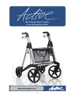 Предварительный просмотр 1 страницы Active Rollator User Manual