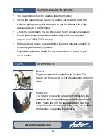 Preview for 5 page of Active Rollator User Manual