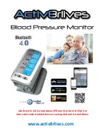 Active8rlives Blood Pressure Bluetooth 4.0 User Manual preview