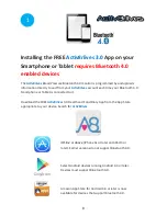 Preview for 8 page of Active8rlives Blood Pressure Bluetooth 4.0 User Manual