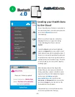 Preview for 25 page of Active8rlives Blood Pressure Bluetooth 4.0 User Manual