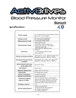 Preview for 35 page of Active8rlives Blood Pressure Bluetooth 4.0 User Manual