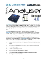 Preview for 43 page of Active8rlives Blood Pressure Bluetooth 4.0 User Manual