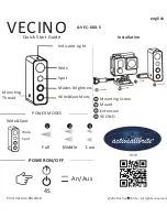 Activeallbrite VECINO A-VEC-600-S Quick Start Manual preview